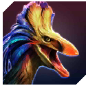 gallimimus