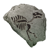 fossil_hadrosauroidae_uncommon
