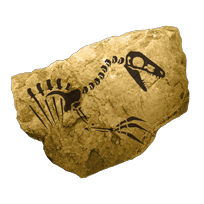 fossil_therizinosauria_rare