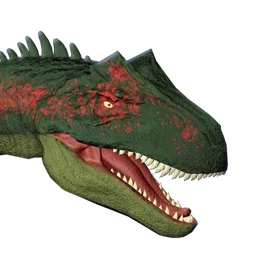 Extreme Damage Allosaurus