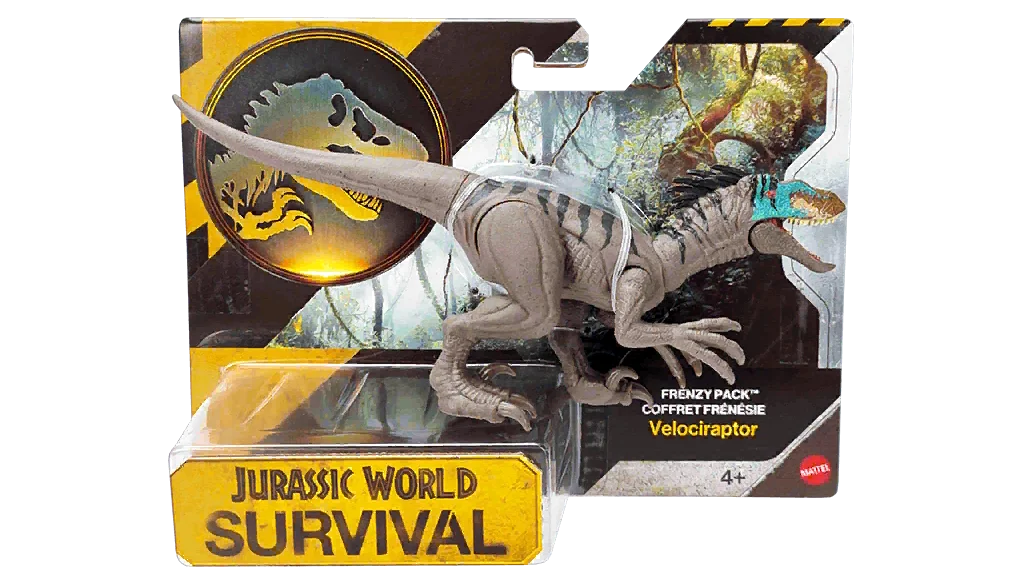 Сенсорный велоцираптор