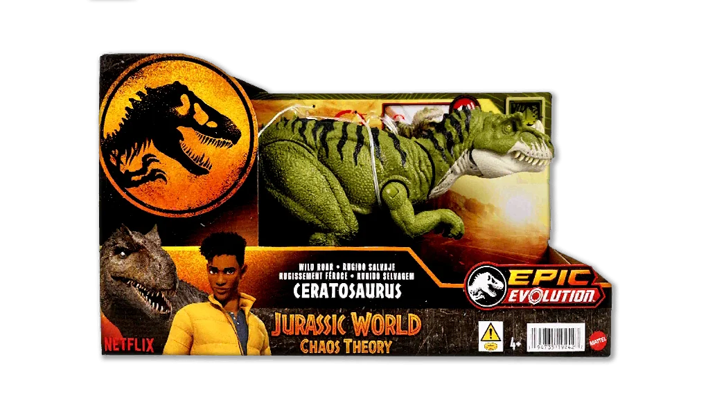 Toob Ceratosaurus - Dinosauro Giocattolo Per Collezionisti, Non Adatto A Bambini Sotto I 3 Anni